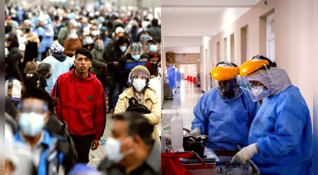 Se confirma 4 casos de omicrón en el Perú