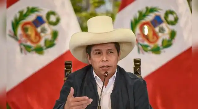 Pedro Castillo ha sido noticia en varios medios internacionales ante la inestabilidad mostrada en su exiguo mandato. Foto: AFP