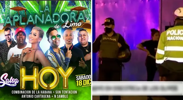 Intervienen discoteca donde se iba a presentar Son Tentación.