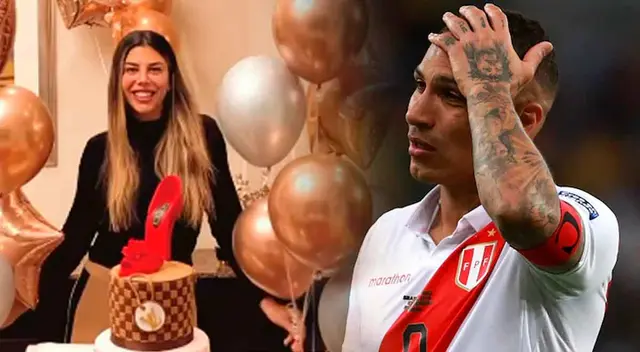 Alondra García Miró llegó a las 30 años a poco de que Paolo Guerrero también esté de cumpleaños.