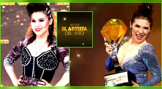 Ruby Palomino ganó El Artista del Año.