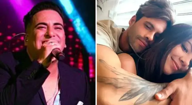 Tommy Portugal se encontró con Kevin Salas, novio de Estrella Torres. Tommy Portugal se encontró con Kevin Salas, novio de Estrella Torres.