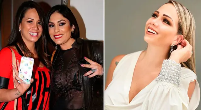 Melissa Klug vuelve a ser amiga de Evelyn Vela.