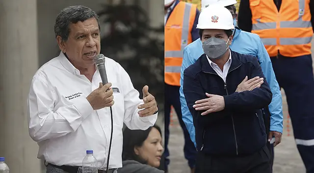 Titular de Salud da por confirmado la inocencia de Castillo.