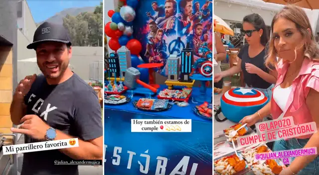 Ethel Pozo emocionada por cumple del hijo de Julián Alexander. Ethel Pozo emocionada por cumple del hijo de Julián Alexander.