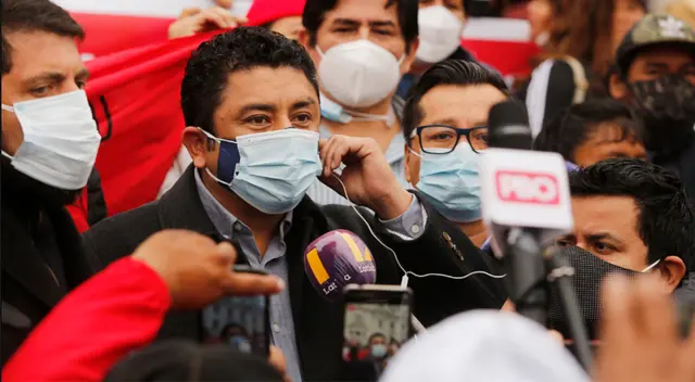 Parlamentario aseguró que los 'fachos' no se saldrán con la suya.