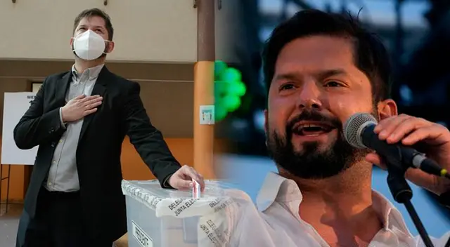 Gabriel Boric, a sus 35 años, se convierte en el presidente más joven de Chile. Gabriel Boric, a sus 35 años, se convierte en el presidente más joven de Chile.
