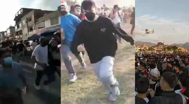 Grupos de adolescentes no respetaron las normas del evento.