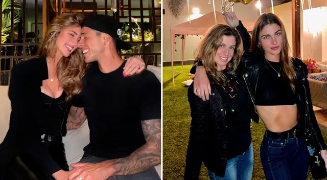 Hugo García se muestra alegre tras conocer a la familia de Alessia Rovegno. Hugo García se muestra alegre tras conocer a la familia de Alessia Rovegno.