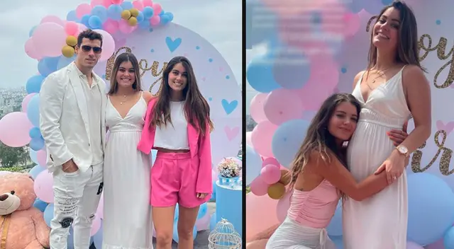 Flavia Laos y Patricio Parodi se reencontraron. Flavia Laos y Patricio Parodi se reencontraron.