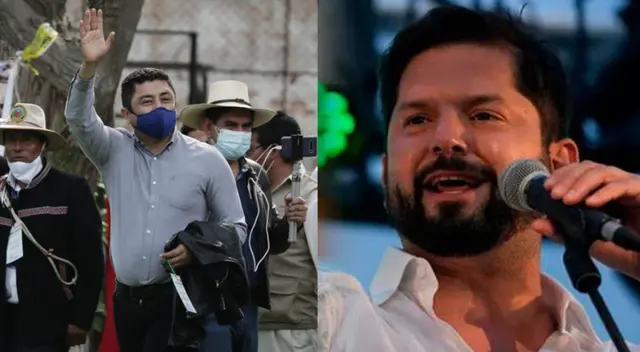 Parlamentario saludó el triunfo de la izquierda chilena. Parlamentario saludó el triunfo de la izquierda chilena.