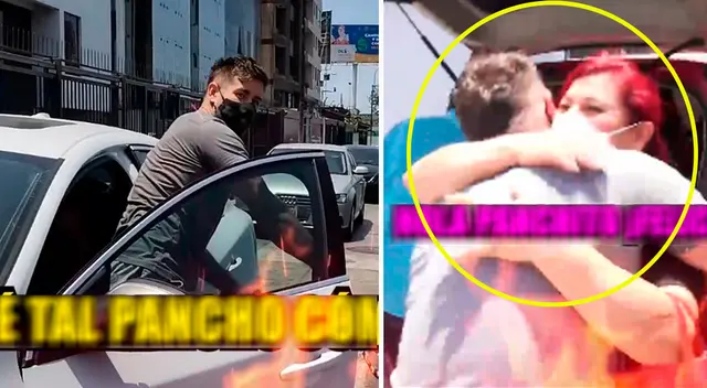 Pancho Rodríguez captado por la cámaras de Amor y Fuego.