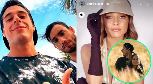 Hugo García ahora sale con Alessia Rovegno, pero su amigo Said Palao lo ignoró y compartió publicidad con su ex, Alexandra Balarezzo. Hugo García ahora sale con Alessia Rovegno, pero su amigo Said Palao lo ignoró y compartió publicidad con su ex, Alexandra Balarezzo.