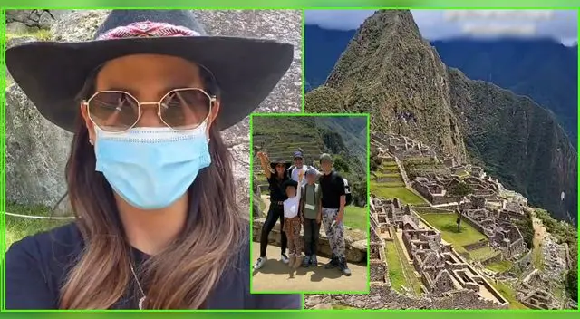 María Pía Copello disfruta de sus vacaciones junto a su familia en cusco. María Pía Copello disfruta de sus vacaciones junto a su familia en cusco.