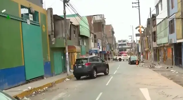 La víctima mortal fue trasladada al hospital María Auxiliadora