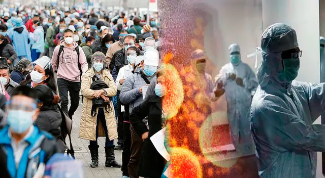 Los casos de la variante ómicron se encontrarían en distintos distritos de Lima Los casos de la variante ómicron se encontrarían en distintos distritos de Lima