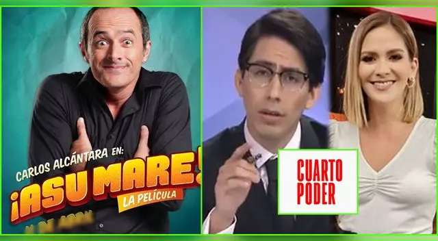 Programa dominical salió del aire y pusieron en reemplazo película de Carlos Alcántara. Programa dominical salió del aire y pusieron en reemplazo película de Carlos Alcántara.