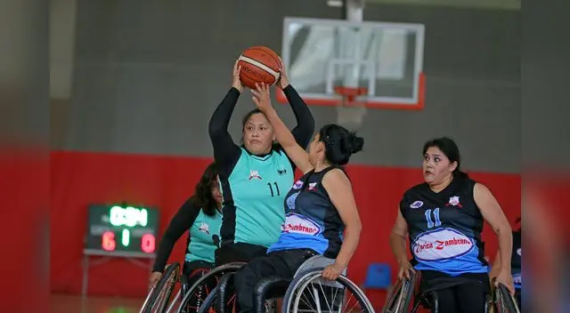 Nacional Paradeportivo 2021 participaron 70 atletas de Lima y provincias.