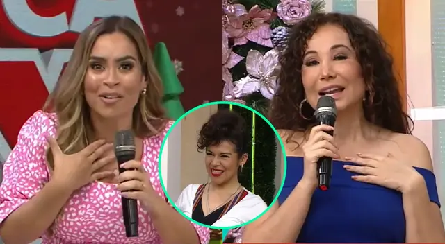 Conductoras de América Hoy presentaron a Ruby Palomino EN VIVO, y dieron a conocer que no sabían quién era cuando fue llamada al programa de Gisela Valcárcel. Conductoras de América Hoy presentaron a Ruby Palomino EN VIVO, y dieron a conocer que no sabían quién era cuando fue llamada al programa de Gisela Valcárcel.