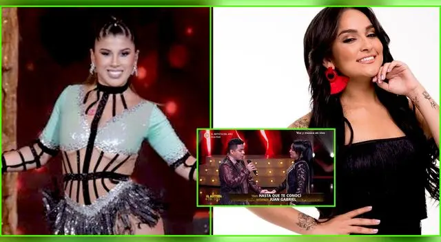 Yahaira Plasencia asegura que tuvo muchos nervios en la final de El Artista del Año. Yahaira Plasencia asegura que tuvo muchos nervios en la final de El Artista del Año.