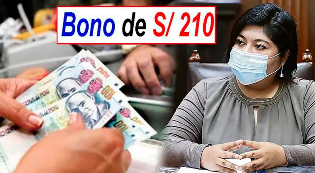 Titular del trabajo confirmó que bono de 210 se entregará hasta marzo