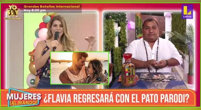 Flavia Laos y Patricio Parodi podrían volver este 2021.