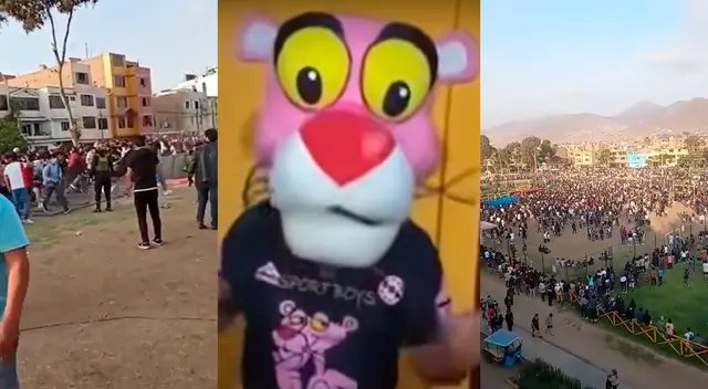 Pantera culpa a Samir de disturbios en la chocolatada de Sideral. Pantera culpa a Samir de disturbios en la chocolatada de Sideral.