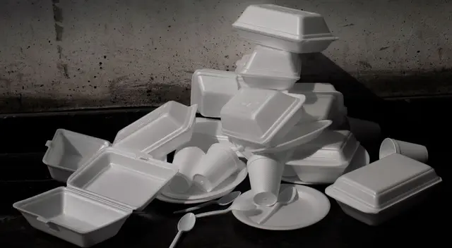 El uso y comercialización de tecnopor queda prohibida a partir de hoy. El uso y comercialización de tecnopor queda prohibida a partir de hoy.