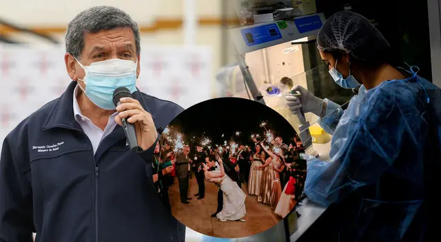 Hernando Cevallos confirmó que nuevos casos se registraron después de una boda