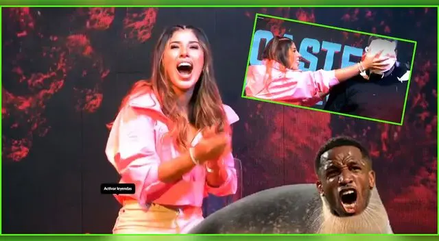 Yahaira Plasencia es troleada por los de Broster Huevadas, y le recuerdan a Jefferson Farfán.