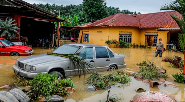Significado de soñar con inundación.