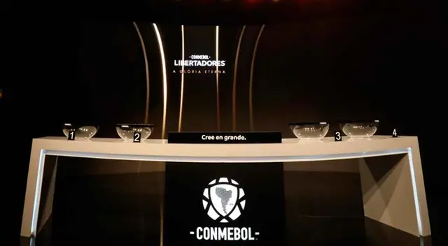 La Conmebol realizó el sorteo de sus dos torneos para conocer el calendario de la fase preliminar. La Conmebol realizó el sorteo de sus dos torneos para conocer el calendario de la fase preliminar.