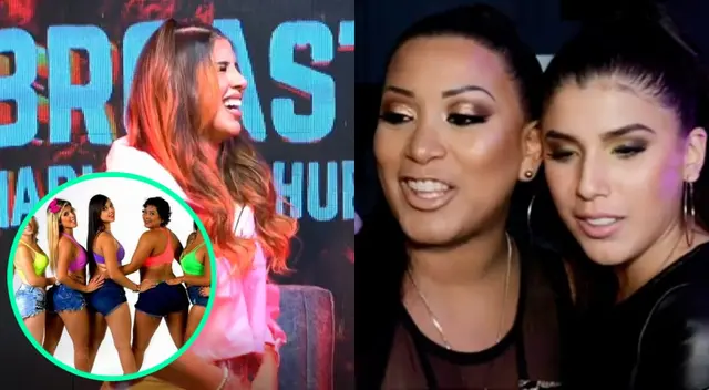 Yahaira Plasencia apareció en un conocido programa humorístico online, dónde la llamaron