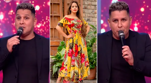 Néstor Villanueva lanza canción para su esposa.