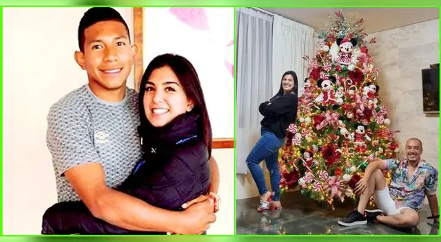 Edison Flores y Ana Siucho muestra su arbolito de Navidad al estilo Disney. Edison Flores y Ana Siucho muestra su arbolito de Navidad al estilo Disney.
