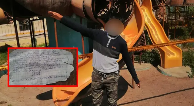 Niño que escapó de su casa es hallado en Ica Niño que escapó de su casa es hallado en Ica