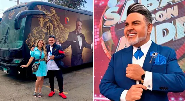 Andrés Hurtado se mostró feliz por su nueva adquisición. Andrés Hurtado se mostró feliz por su nueva adquisición.