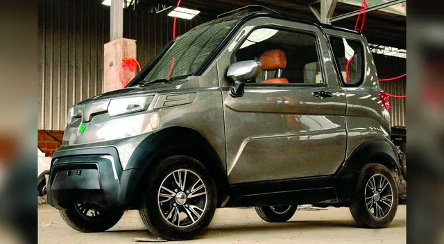 Los primeros autos eléctricos en el Perú podrían producirse desde finales del próximo año.