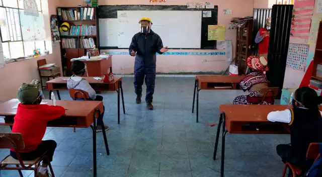 Solicitar certificado de estudios del Año Escolar 2021