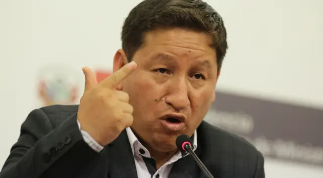 Exprimer ministro defiende investigación contra Pedro Castillo. Exprimer ministro defiende investigación contra Pedro Castillo.