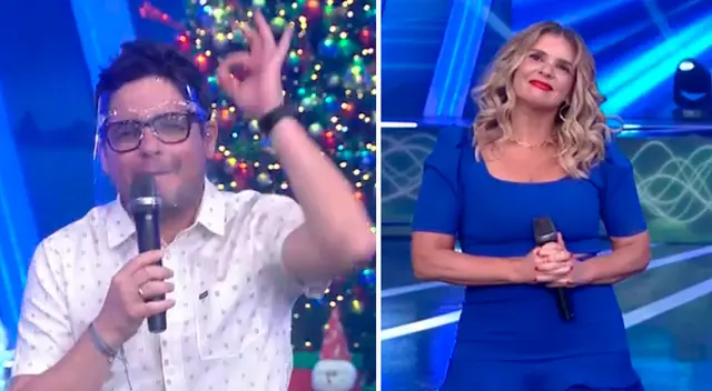 Gian Piero Díaz lanza hilarante comentario. Gian Piero Díaz lanza hilarante comentario.