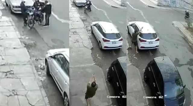 Malhechores asaltaron a dos personas en el jirón Alejandro Deustua. Malhechores asaltaron a dos personas en el jirón Alejandro Deustua.