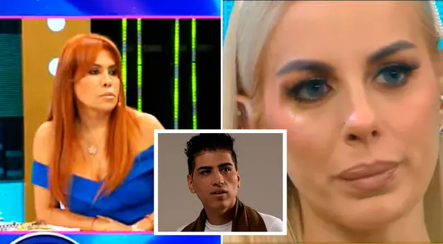 La conductora de Magaly Tv la firme cuestionó a Dalia Durán tras retroceder en su versión por agresión sexual. La conductora de Magaly Tv la firme cuestionó a Dalia Durán tras retroceder en su versión por agresión sexual.