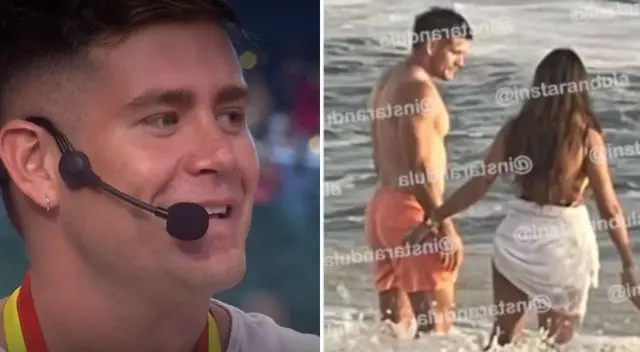 Pancho Rodríguez aclaró que no tiene ninguna amistad con Melissa Paredes, pero eso no impidió que pase unos momentos con ella y su hija tras encontrárselas en la playa.