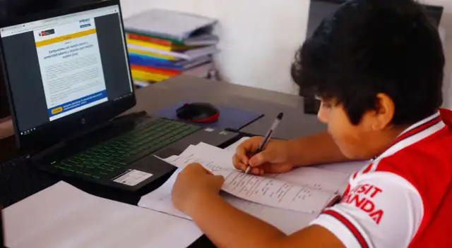 Esto pasará con los alumnos que desaprueban el Año Escolar 2021.