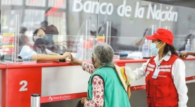 Beneficiarios del Bono 350 soles podrán cobrarlo en ventanilla.
