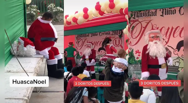 El curioso video se ha vuelto tendencia en las redes. El curioso video se ha vuelto tendencia en las redes.