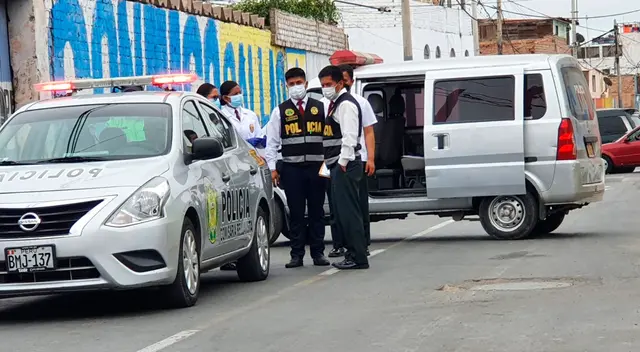 El sicariato impera en el Callao. Hombre de 60 años fue asesinado esta mañana.