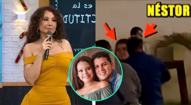 Janet Barboza aseguró que Néstor Villanueva no querría navegar más a favor de su relación con Florcita al hacer vida de soltera. Janet Barboza aseguró que Néstor Villanueva no querría navegar más a favor de su relación con Florcita al hacer vida de soltera.