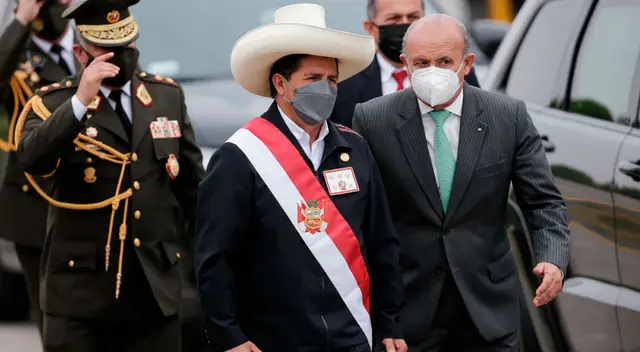 Pedro Castillo, presidente de la República. Pedro Castillo, presidente de la República.